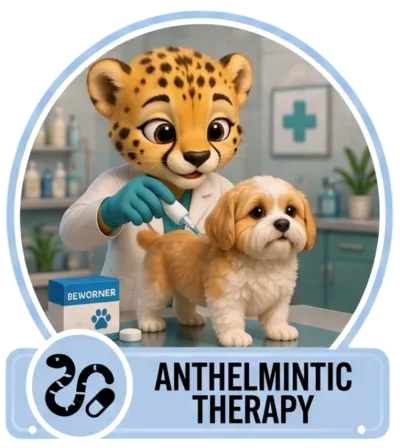 anthrlmintic therapy